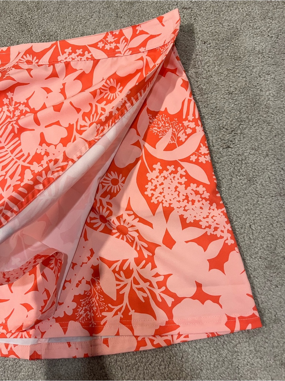 RipSkirt Hawaiian Tropical Wrap Style Skirt - Picture 5 of 11